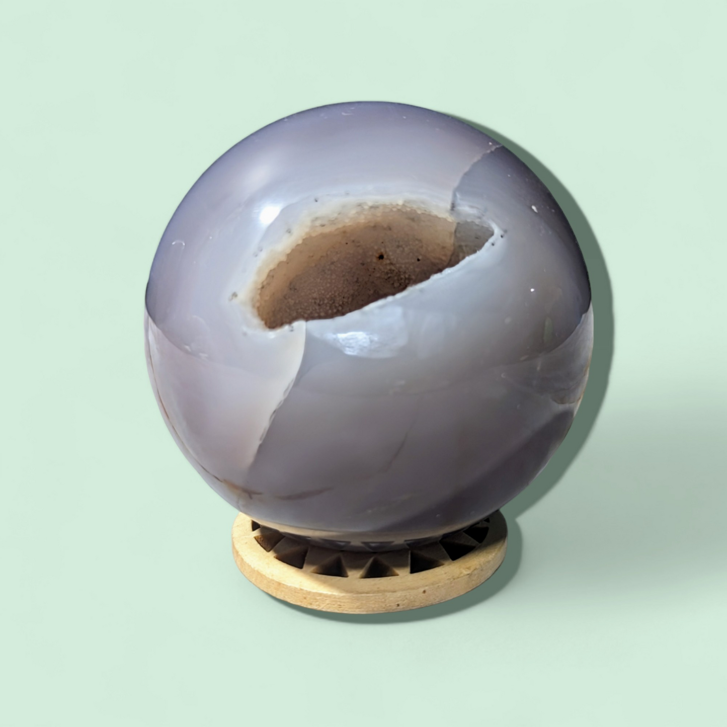 Agate Spheres