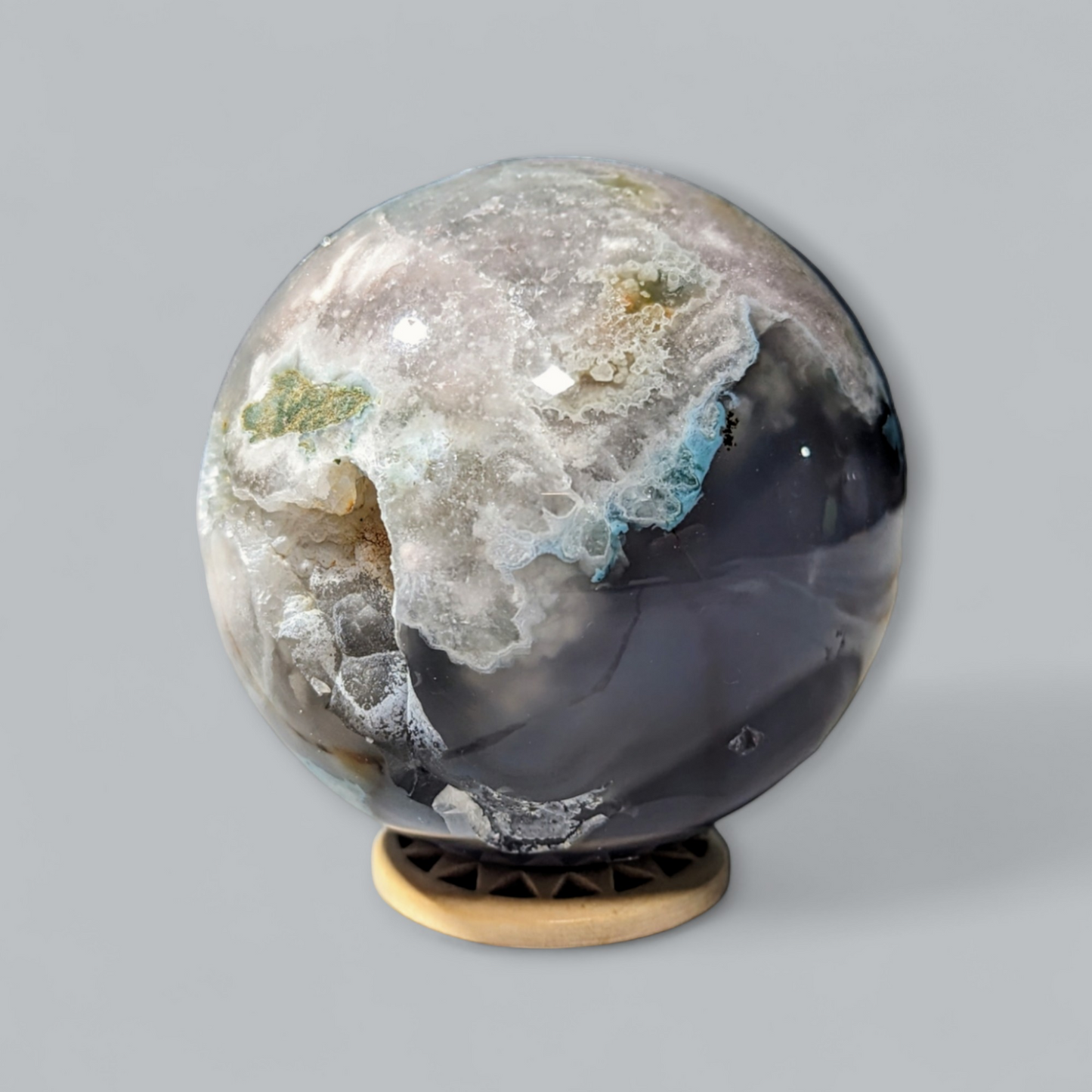 Agate Spheres
