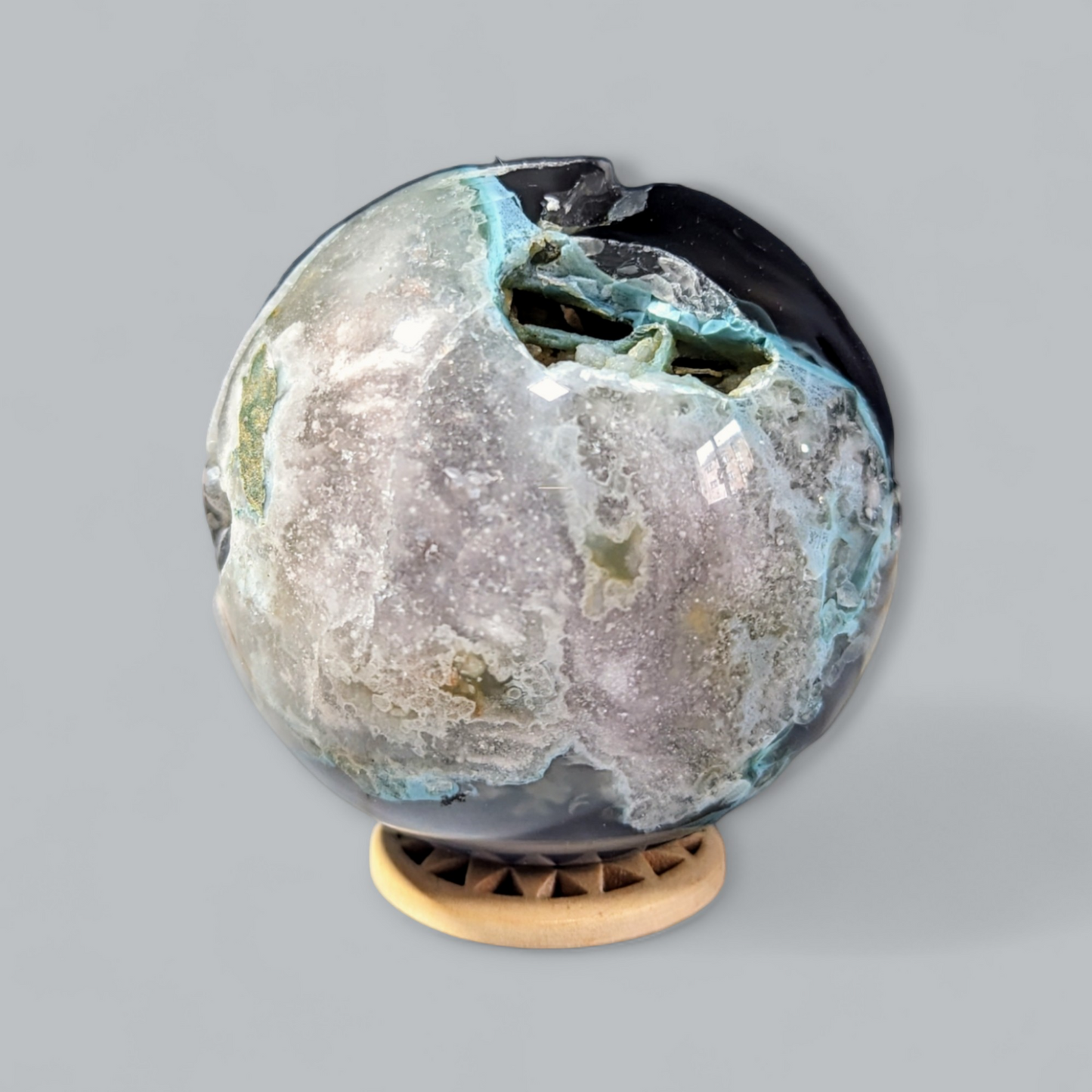 Agate Spheres