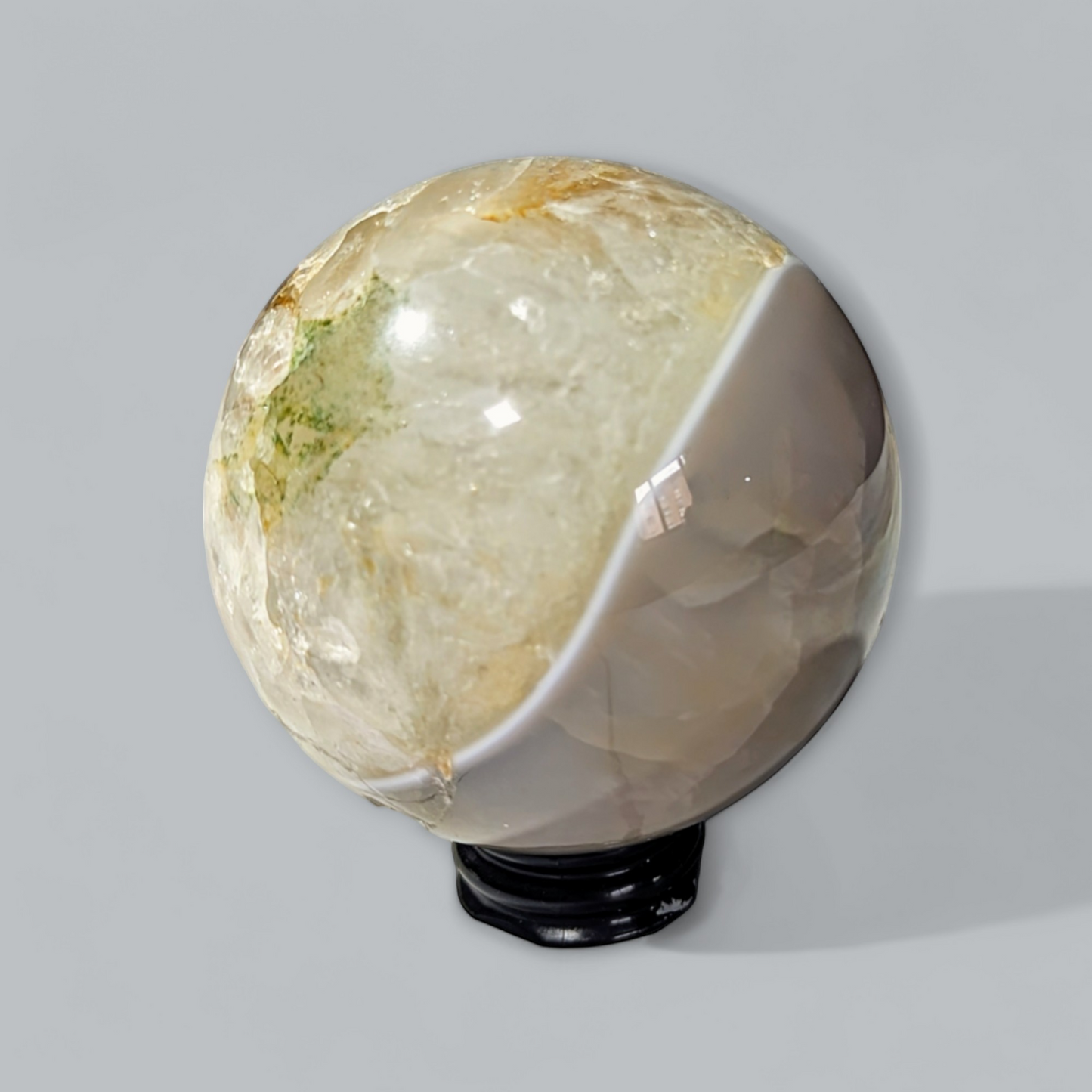 Agate Spheres