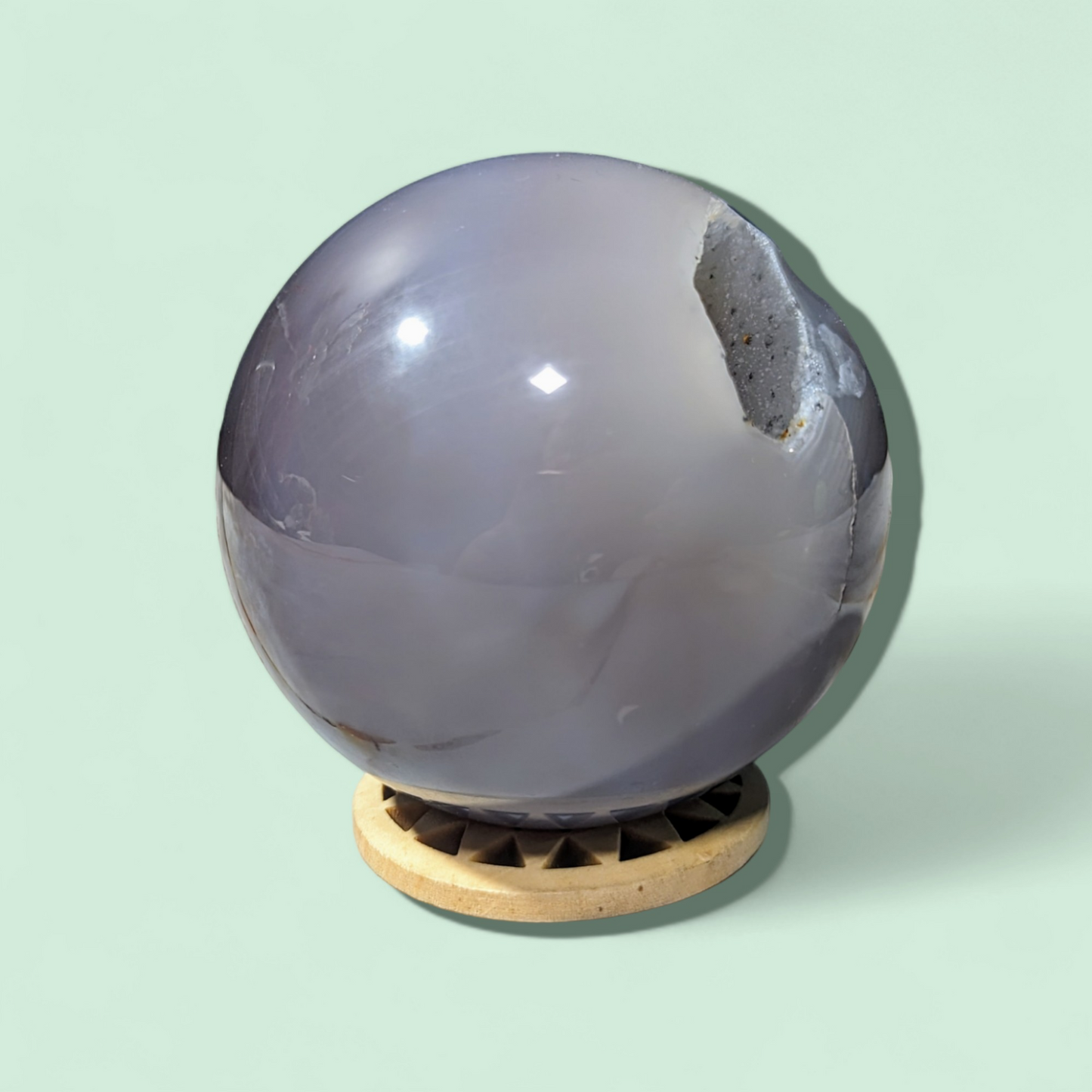 Agate Spheres
