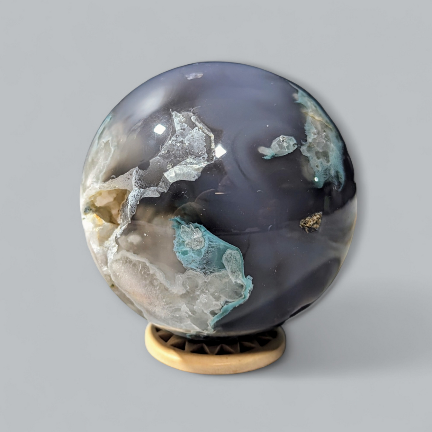 Agate Spheres