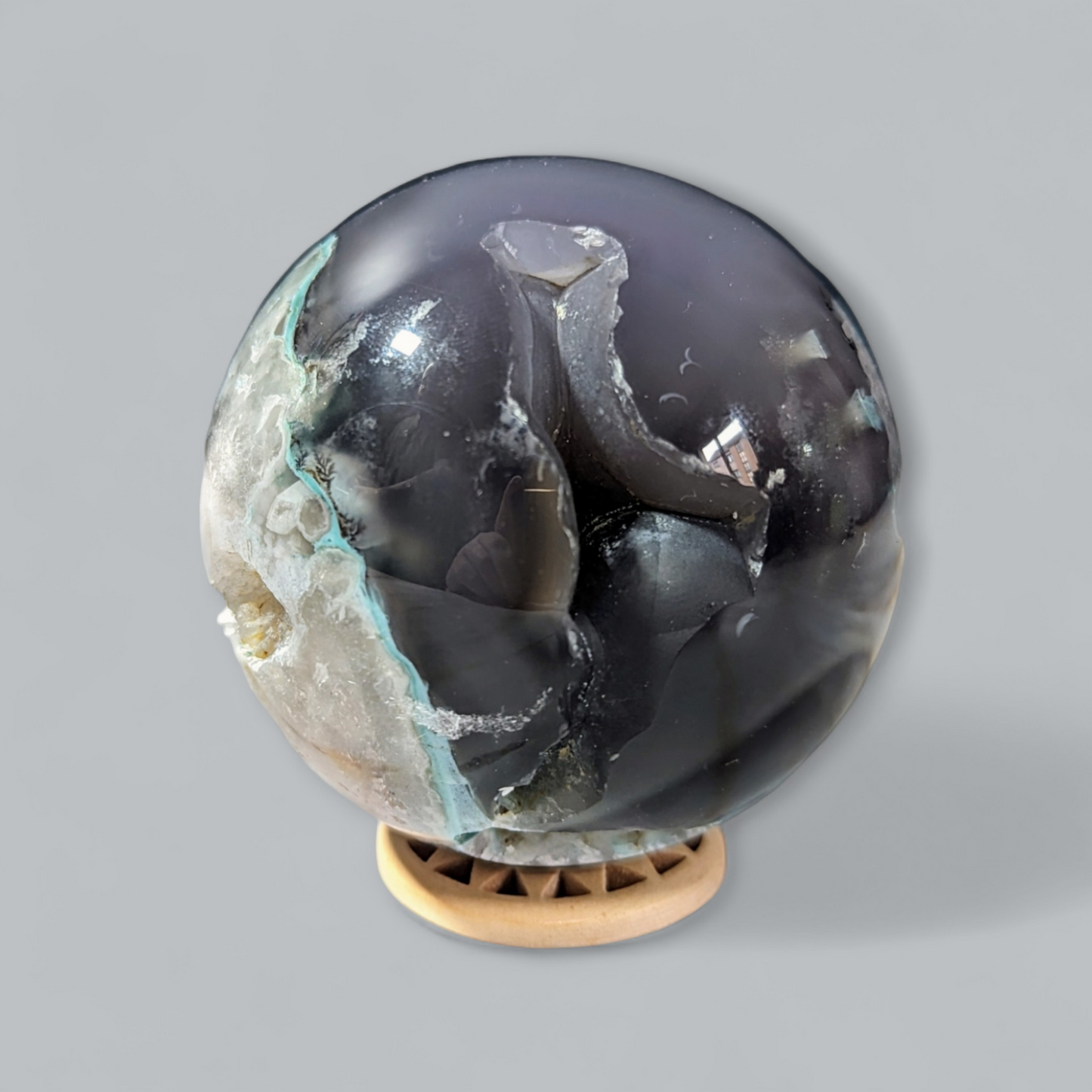 Agate Spheres