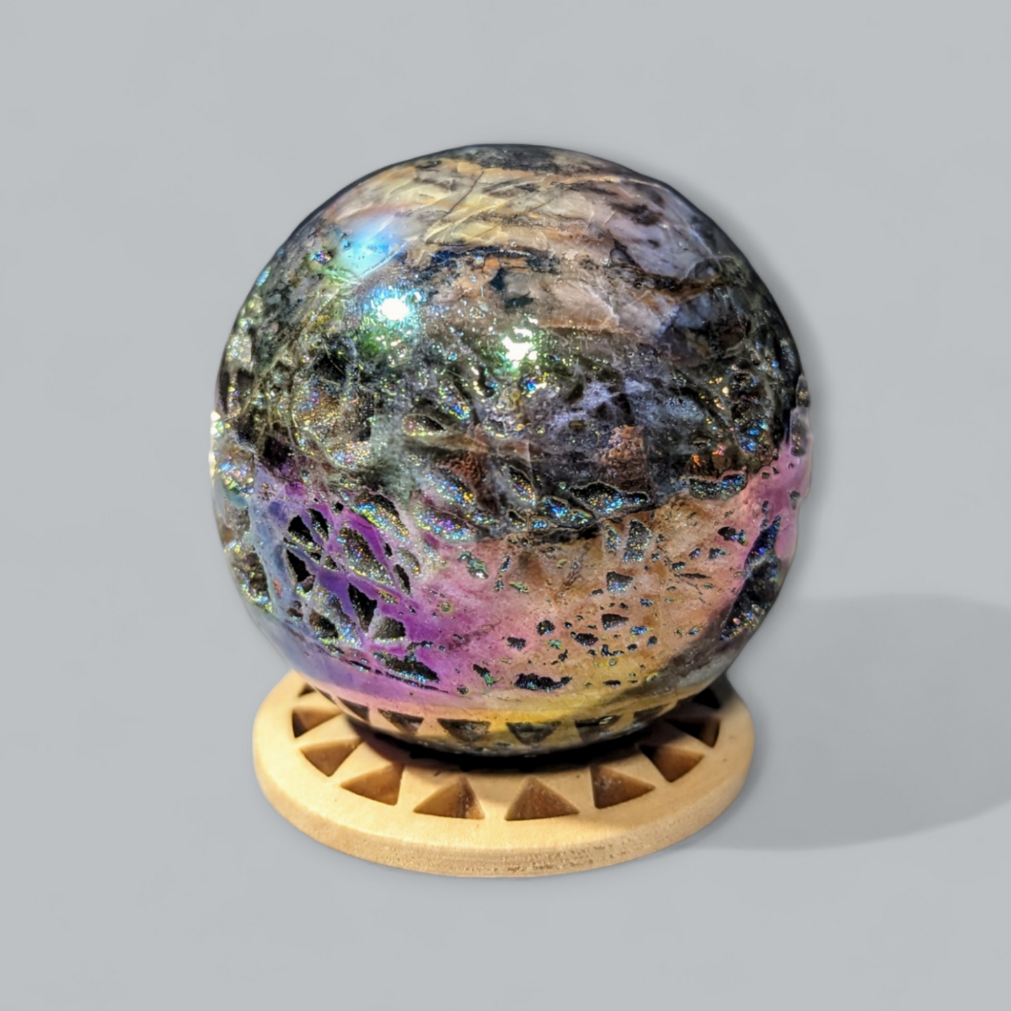 Aura Sphalerite Spheres