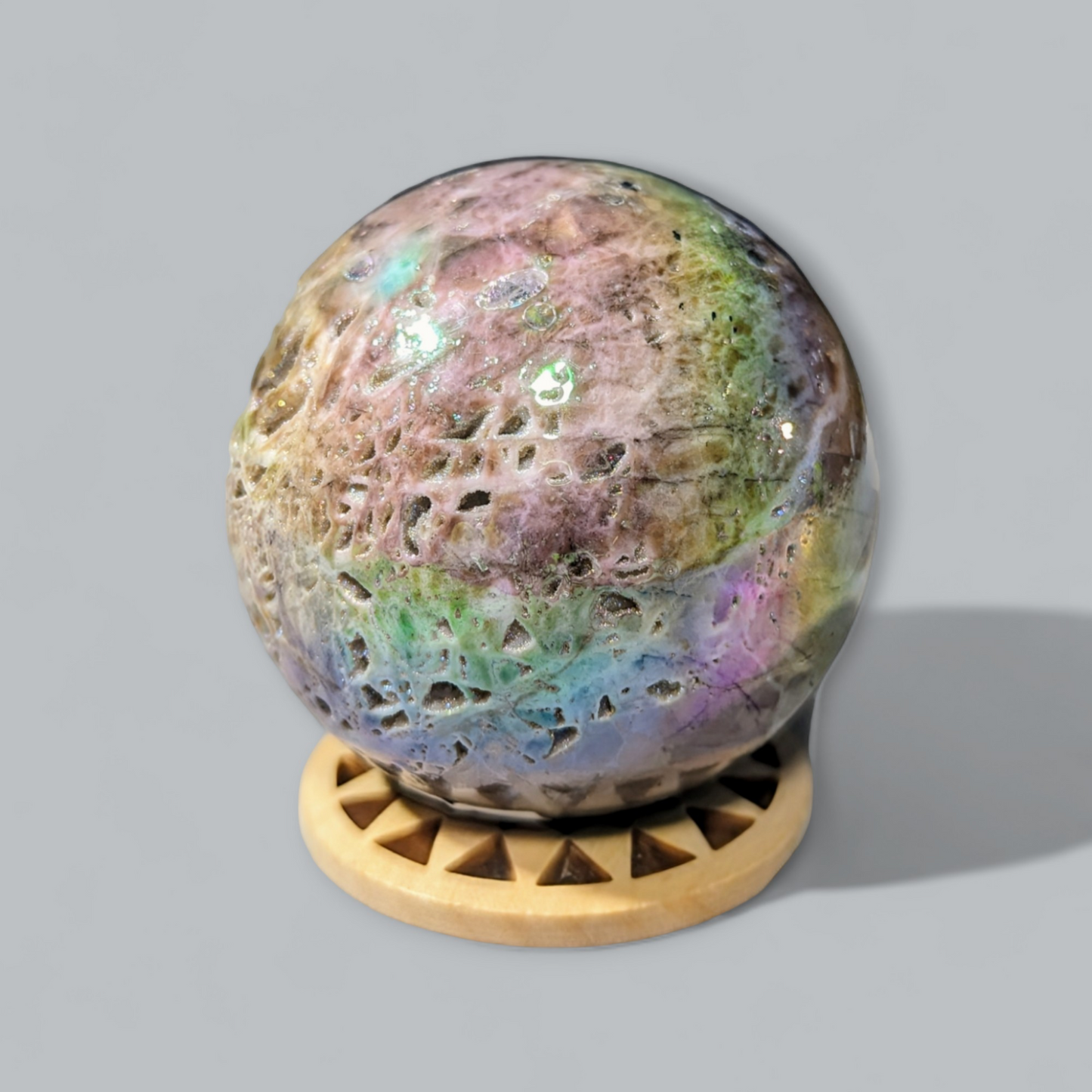 Aura Sphalerite Spheres