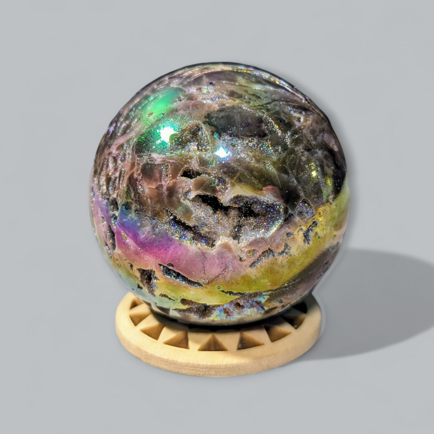 Aura Sphalerite Spheres