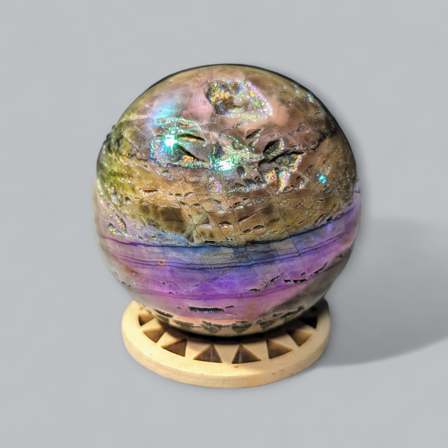 Aura Sphalerite Spheres