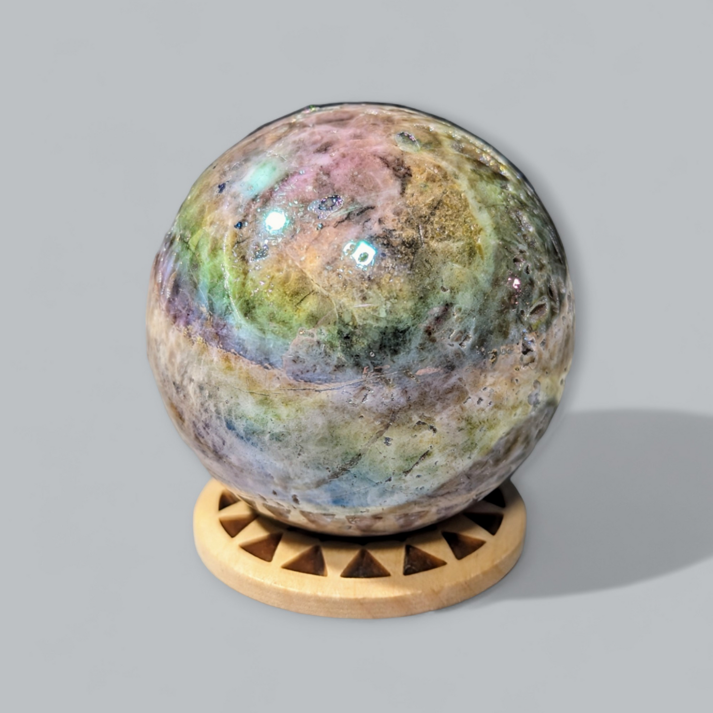 Aura Sphalerite Spheres