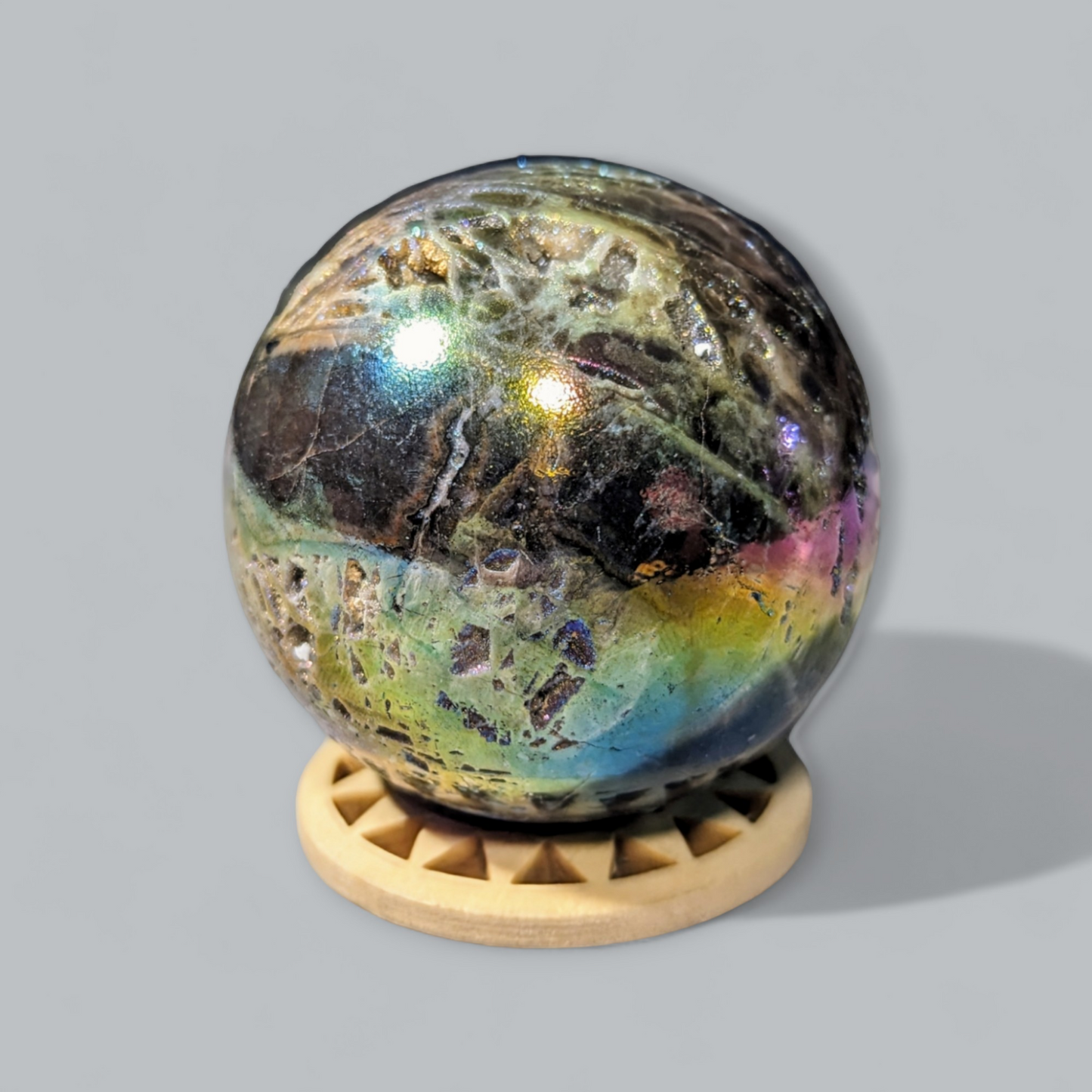 Aura Sphalerite Spheres