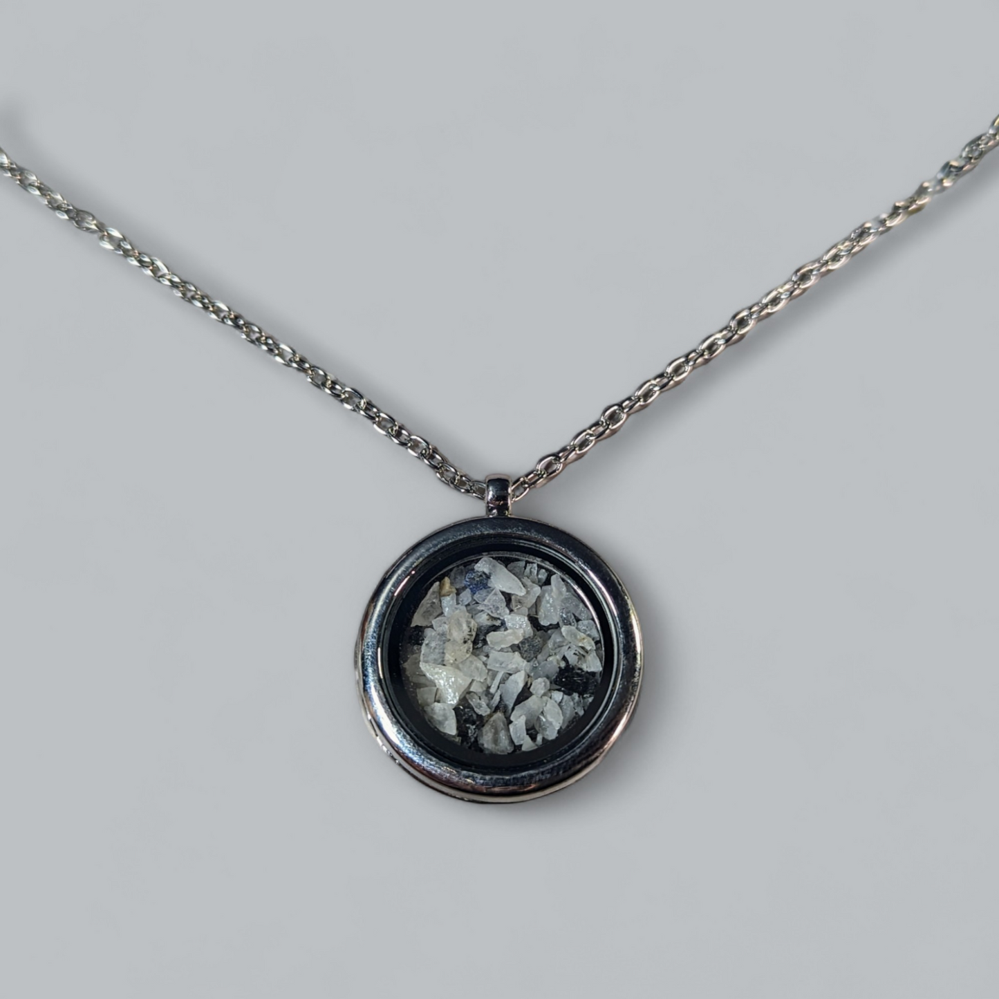 Crystal Locket Necklaces