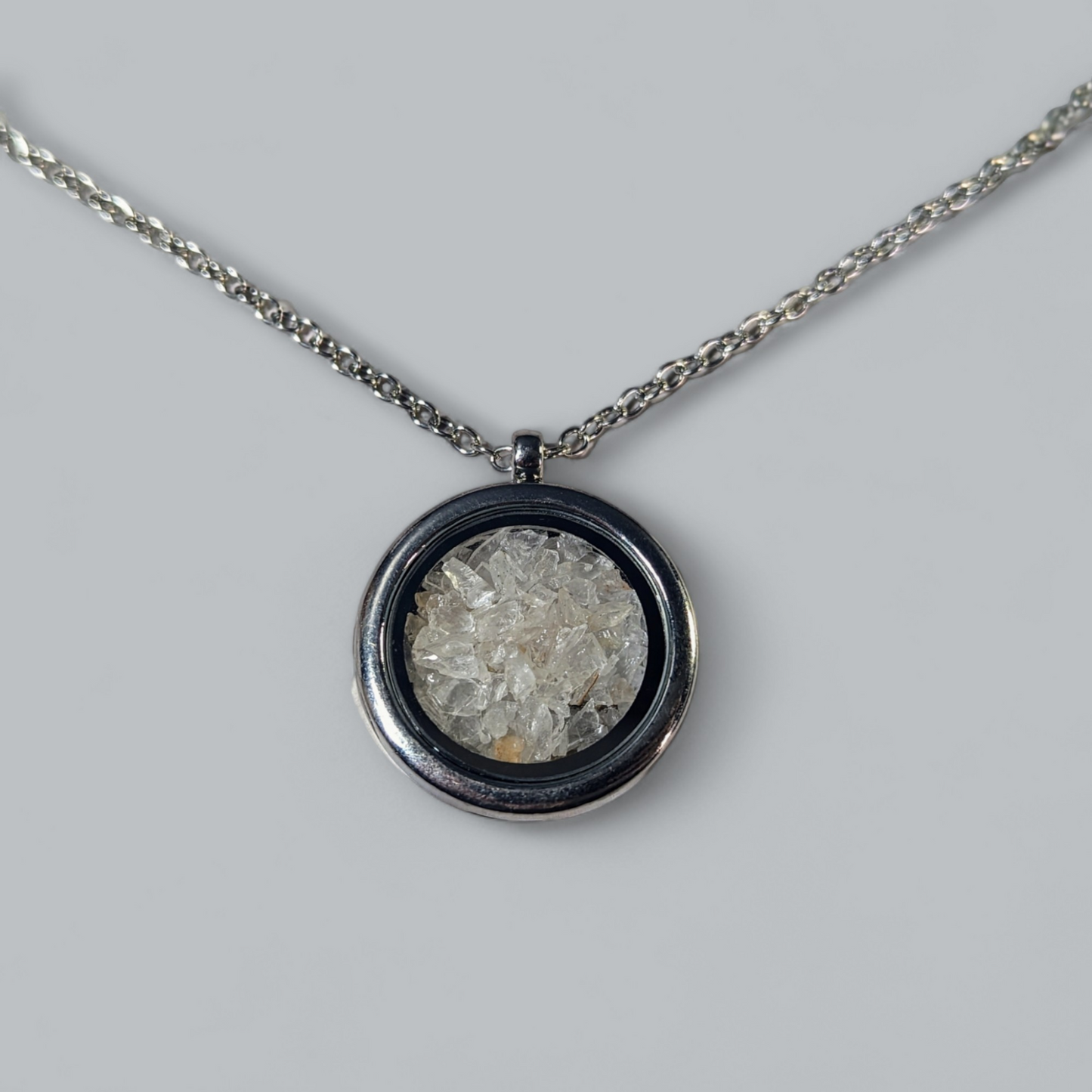 Crystal Locket Necklaces