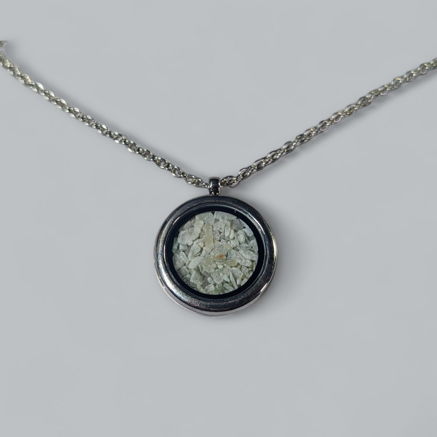 Crystal Locket Necklaces