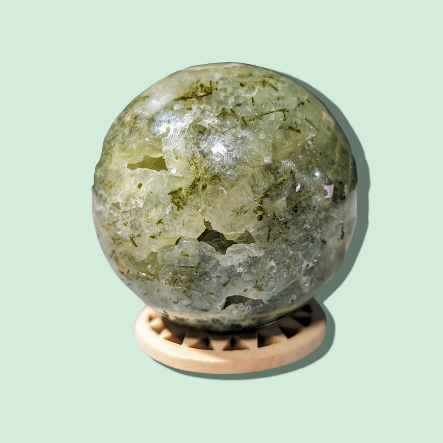 Prehnite Spheres