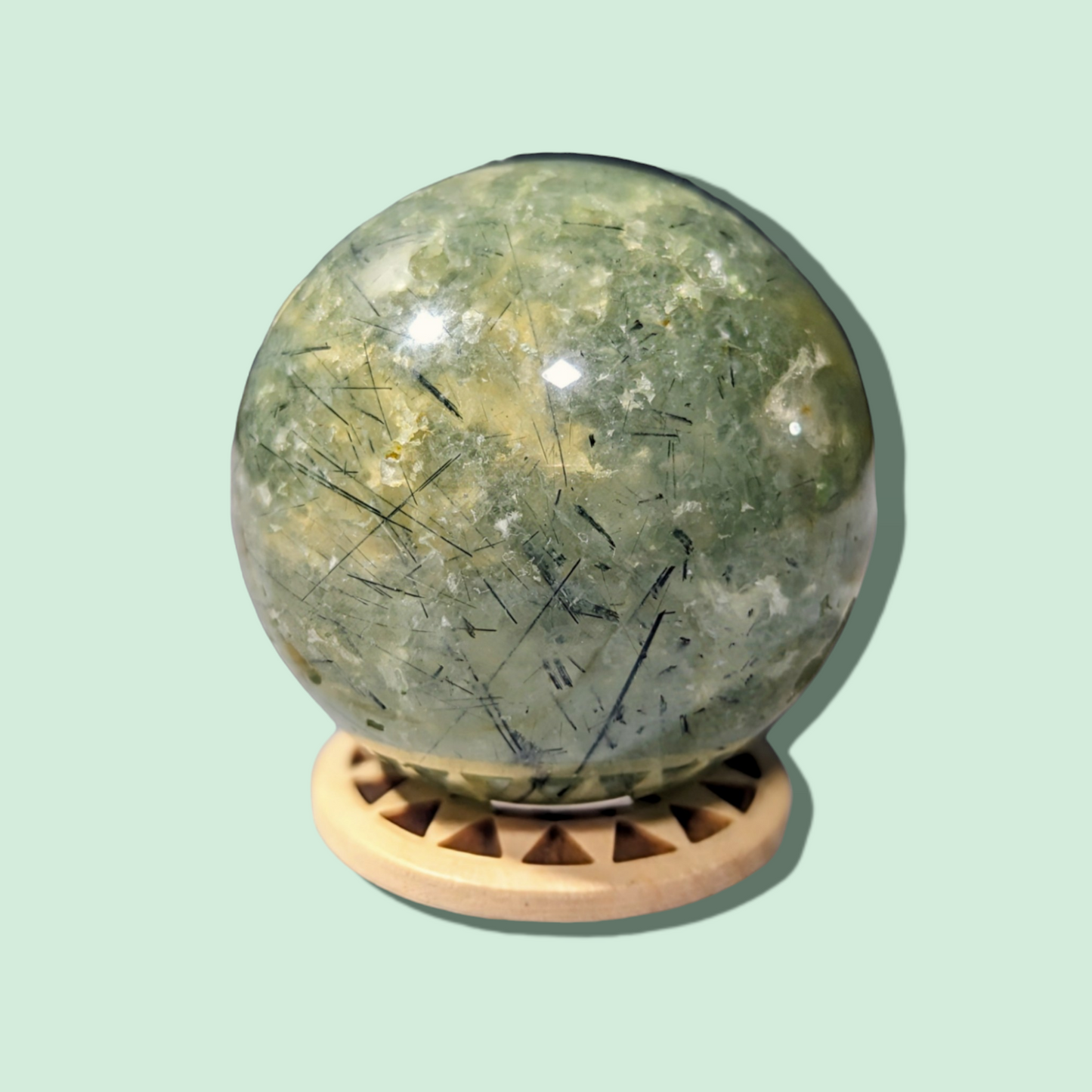 Prehnite Spheres