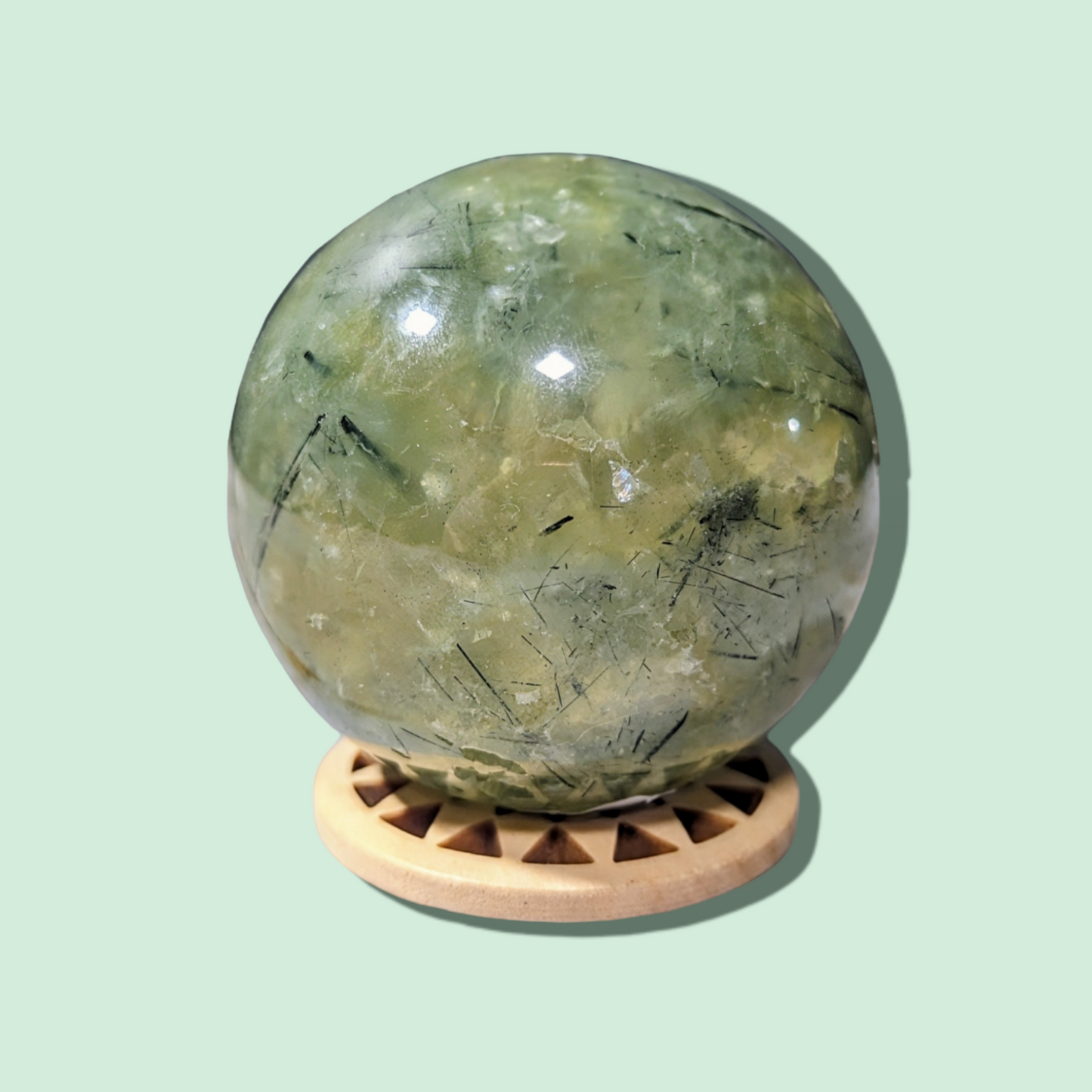 Prehnite Spheres