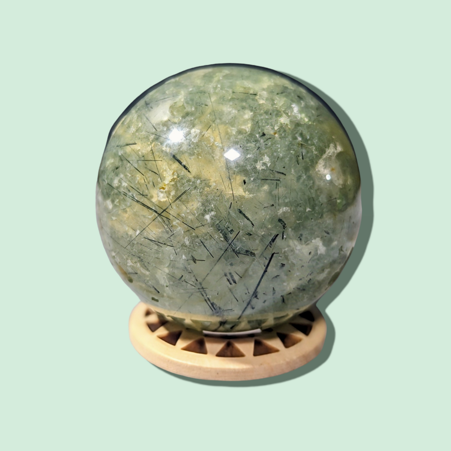 Prehnite Spheres