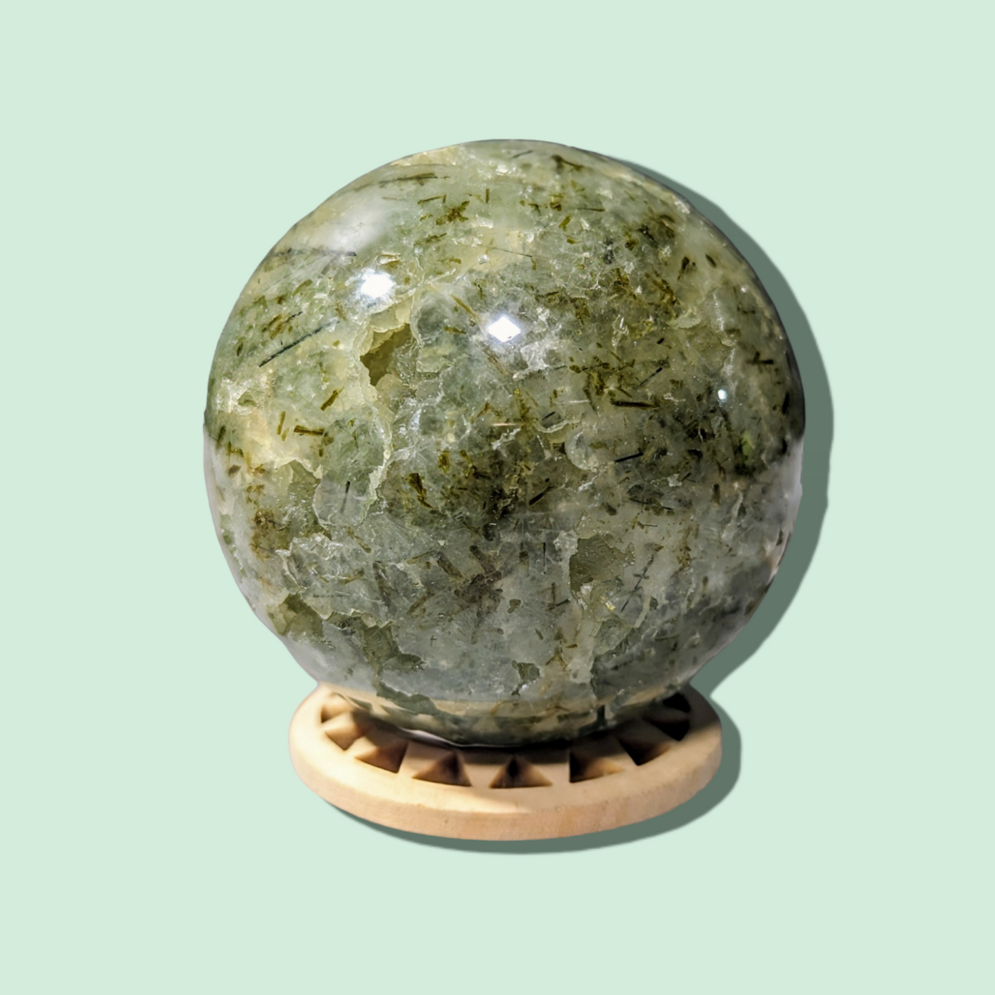 Prehnite Spheres