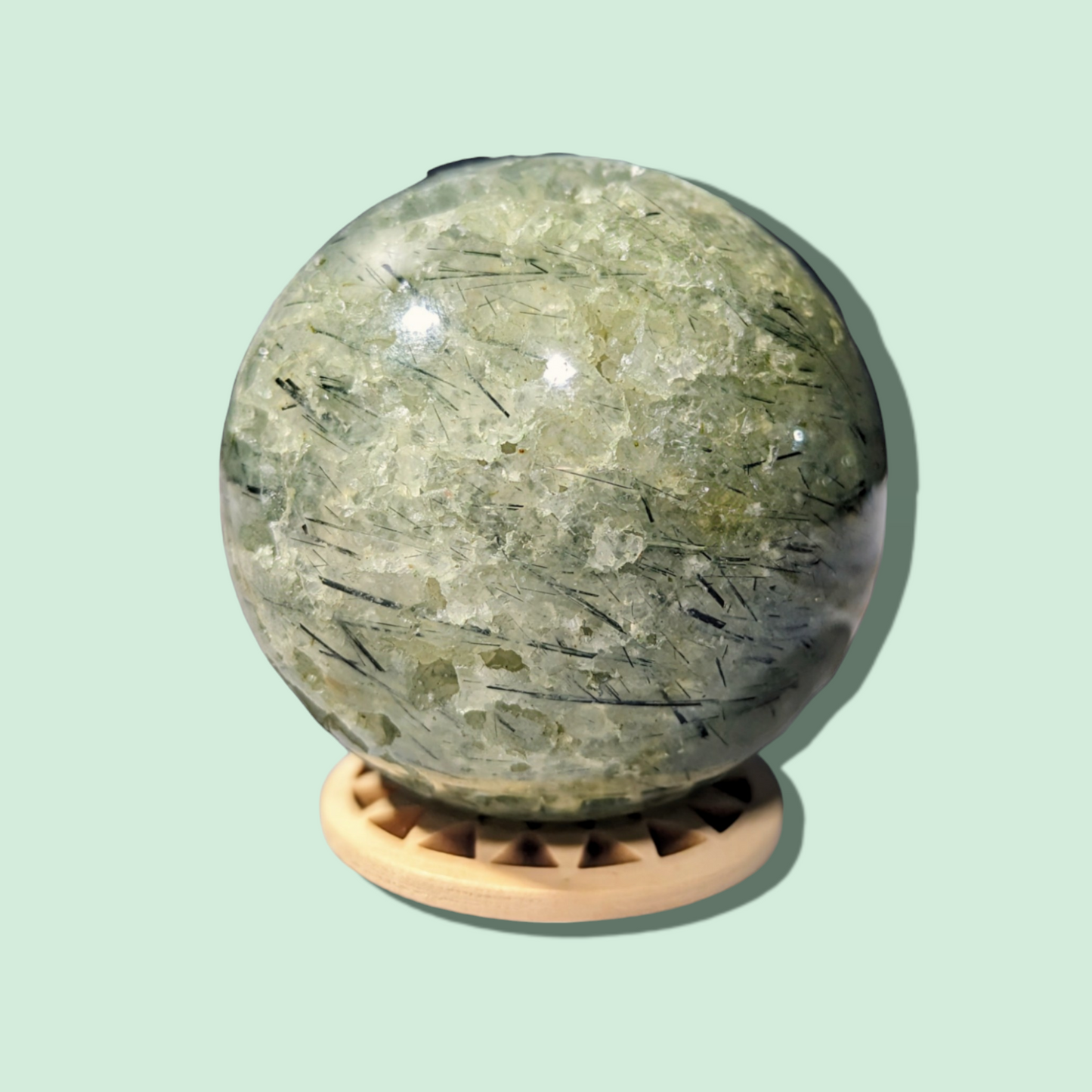 Prehnite Spheres
