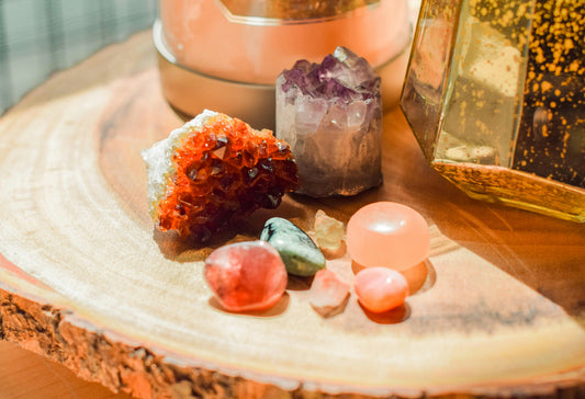 Unveiling the Mystical Power of Crystals: A Journey Through Time and Energy