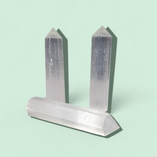 Selenite Points