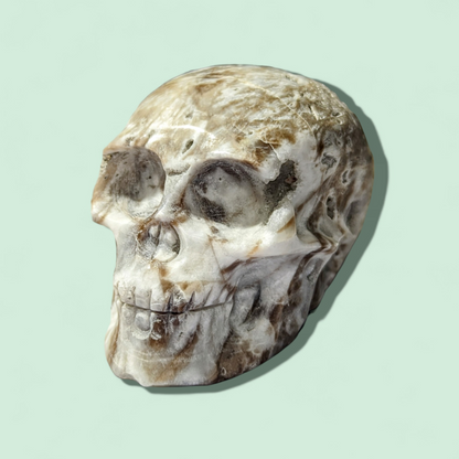 Spahlerite Skulls