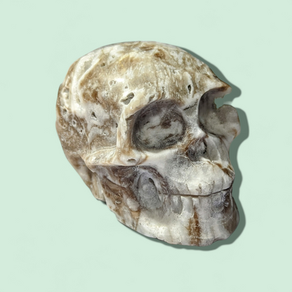 Spahlerite Skulls