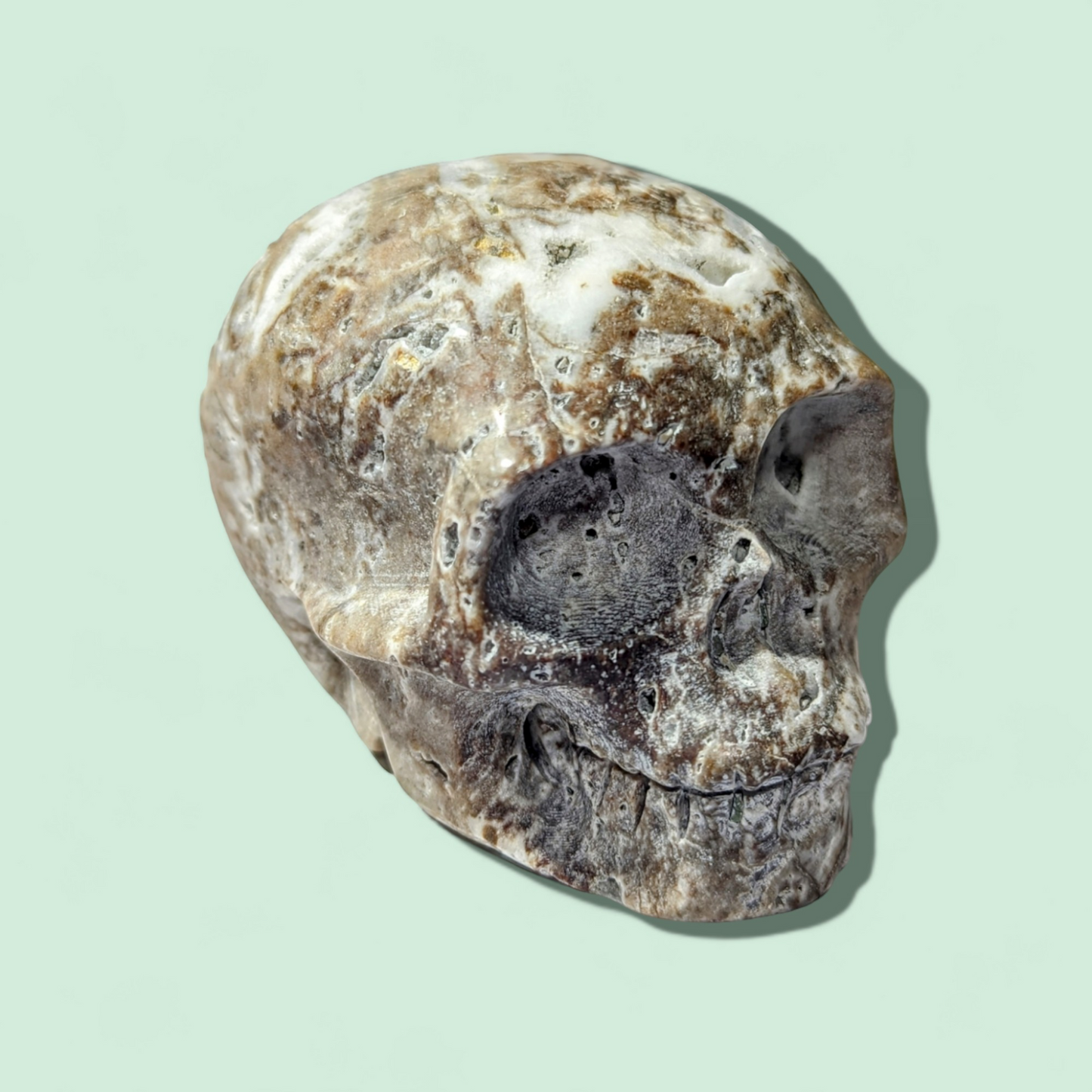 Spahlerite Skulls