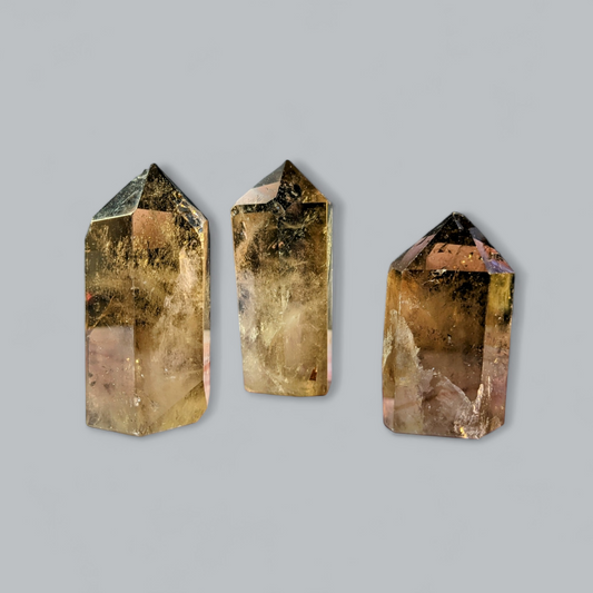 Smoky Quartz Towers