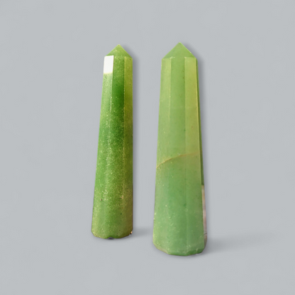 Green Aventurine Towers