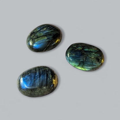 Labradorite Palmstones