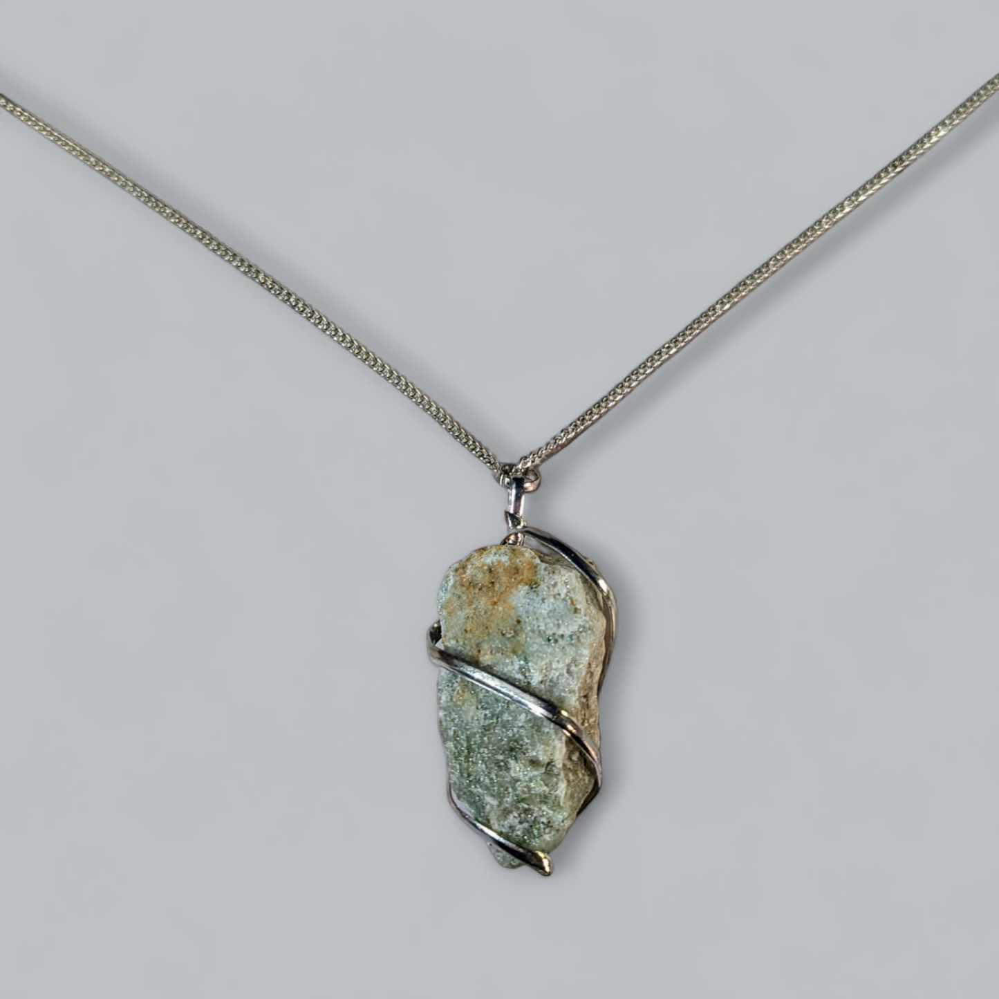 Raw Stone Necklaces