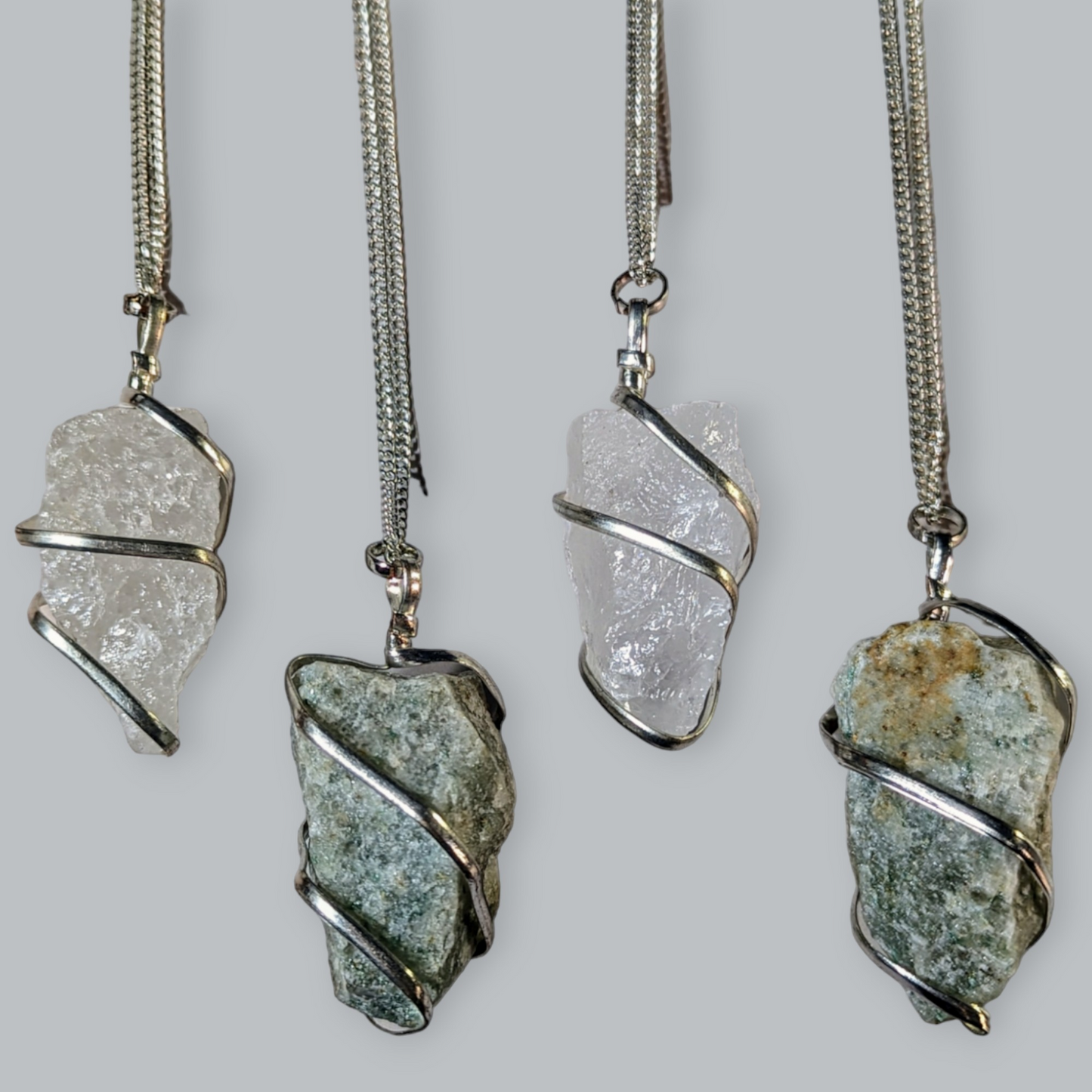 Raw Stone Necklaces