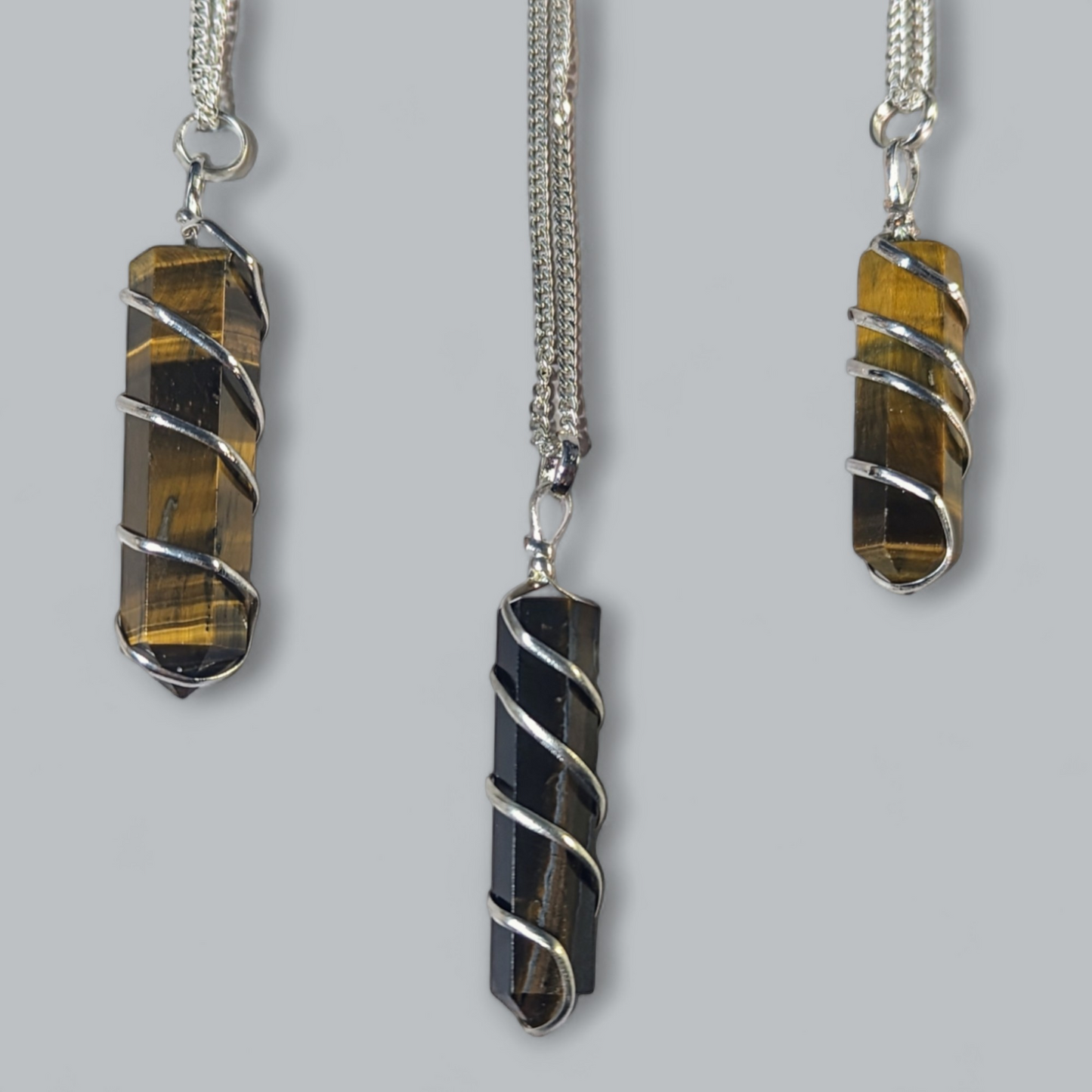 Crystal Point Necklaces