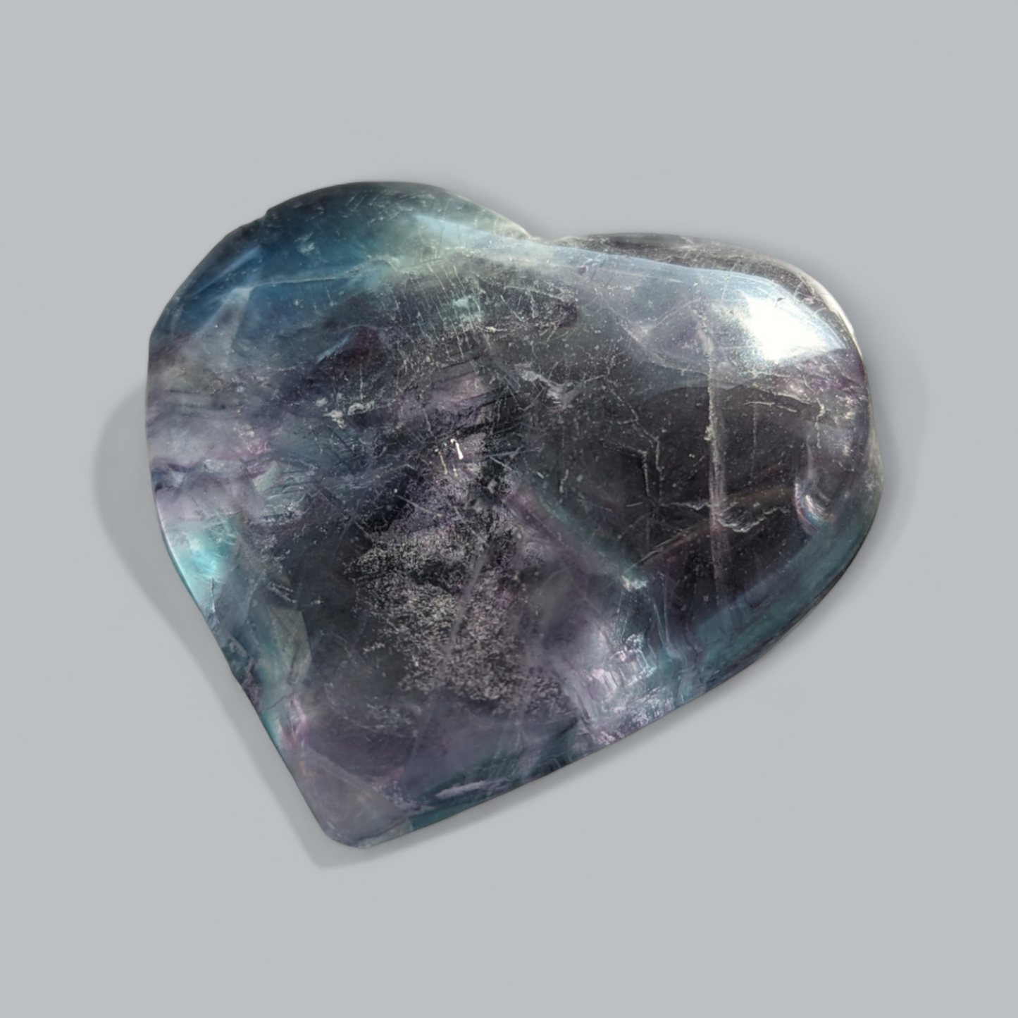 Fluorite Hearts