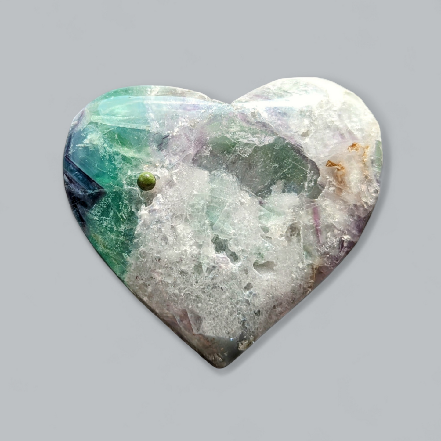 Fluorite Hearts