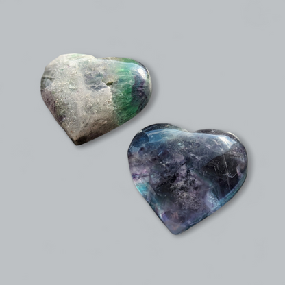 Fluorite Hearts