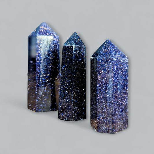 Blue Goldstone Towers