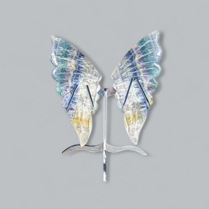 Fluorite wings