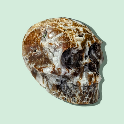 Spahlerite Skulls