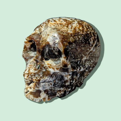 Spahlerite Skulls