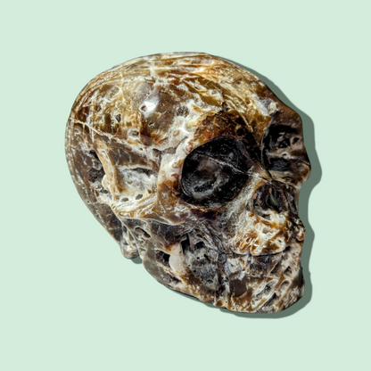 Spahlerite Skulls