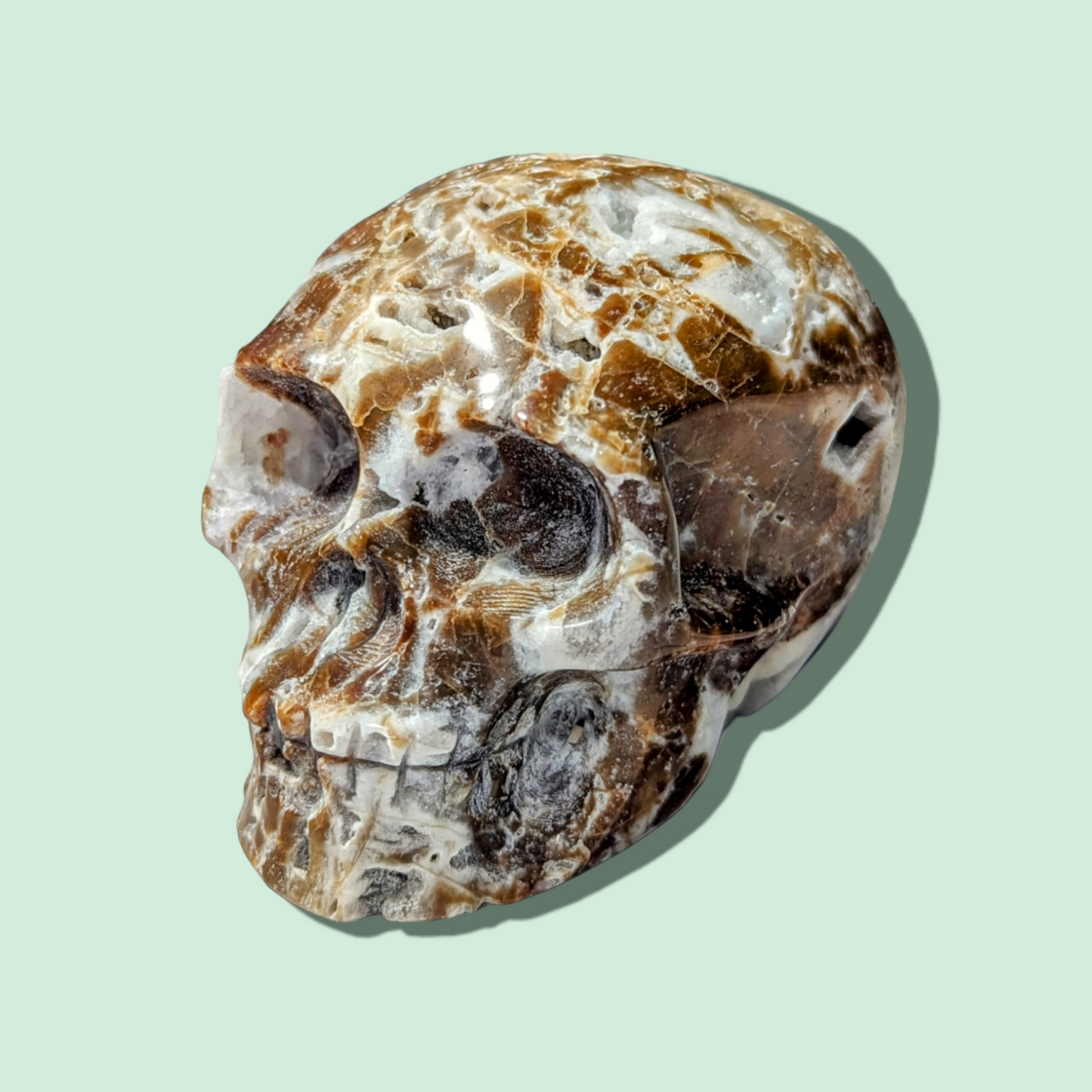 Spahlerite Skulls