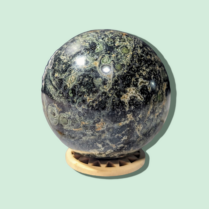 Kambaba Jasper Spheres