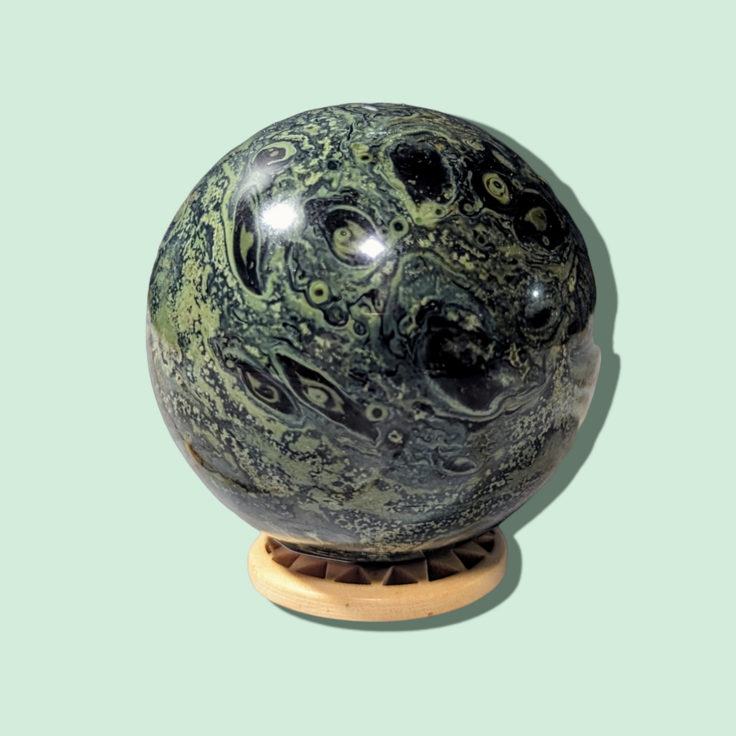 Kambaba Jasper Spheres