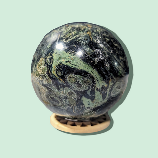 Kambaba Jasper Spheres