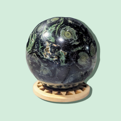 Kambaba Jasper Spheres