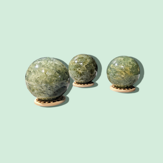 Prehnite Spheres