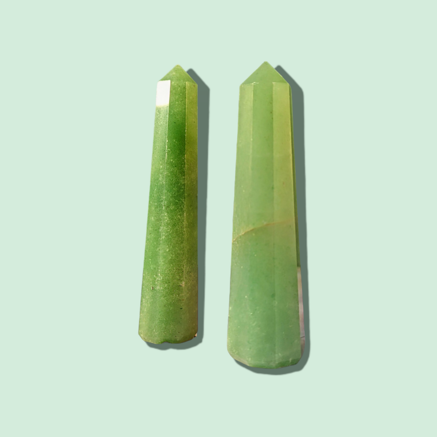 Green Aventurine Towers