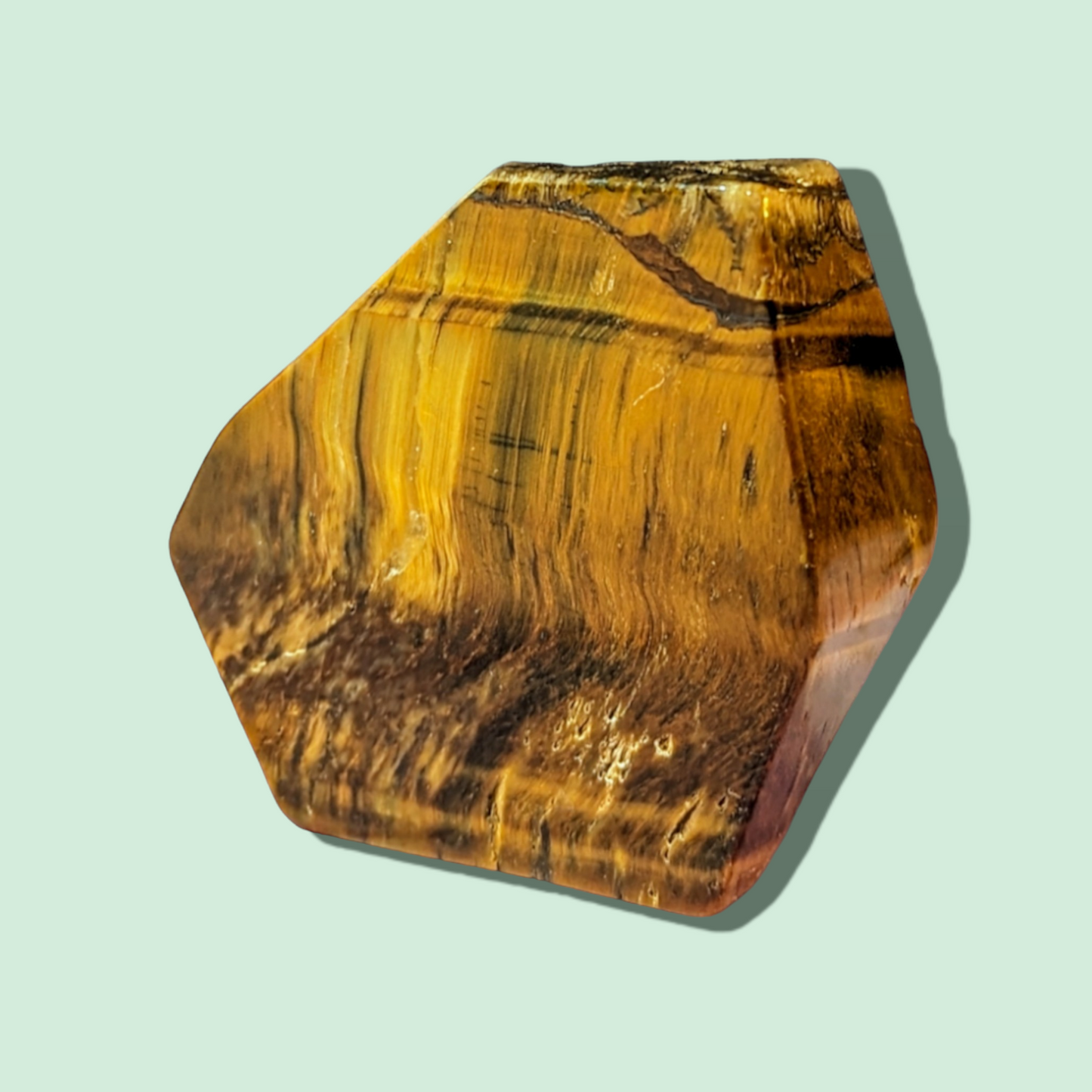 Tiger's Eye Freeform